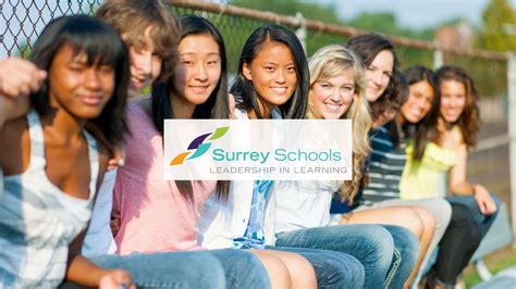 Surrey Schools Students