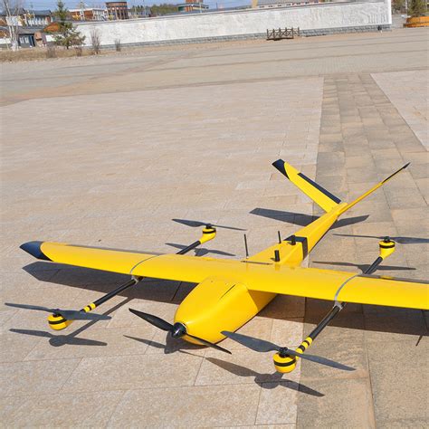 Surveying with Long-Range Drones