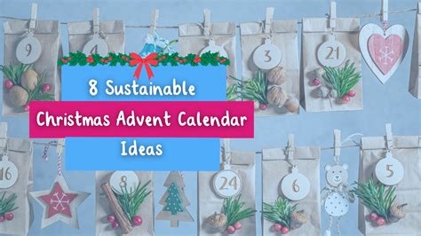 Sustainable Advent Calendars