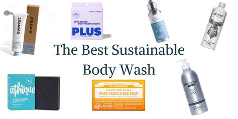 Sustainable Body Wash