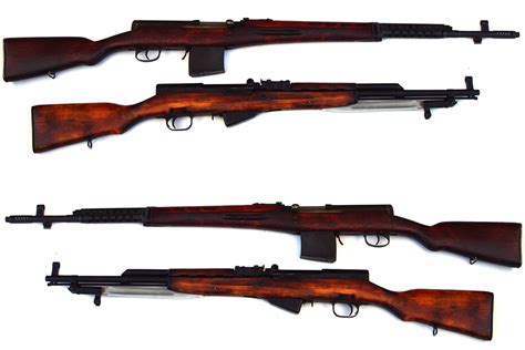 SVT-40 Semiautomatic Rifle