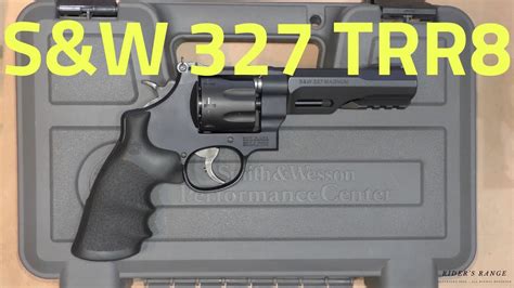 S&W 327 TRR8 Upgrades