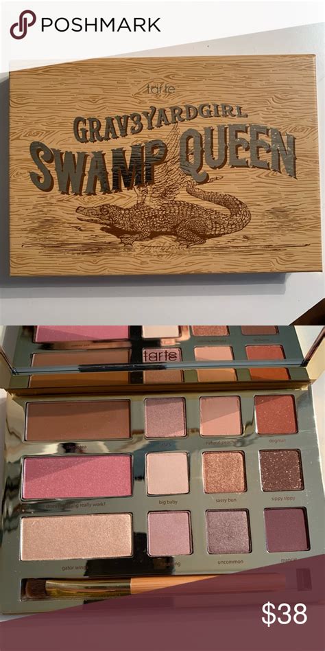 Swamp Queen Eyeshadow Palette