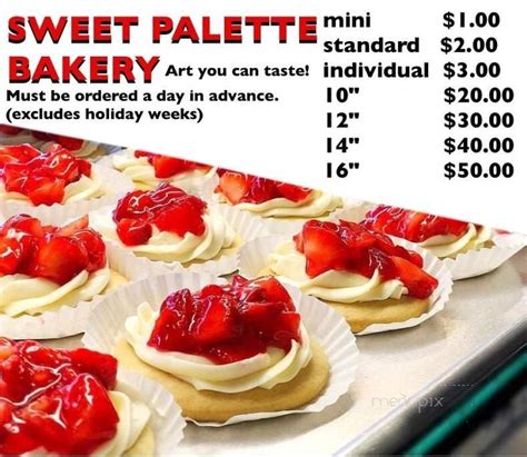 Sweet Palette Bakery