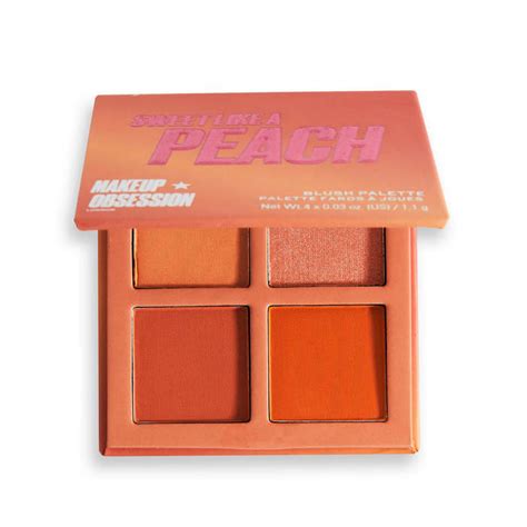 Sweet Peach Blush Palette