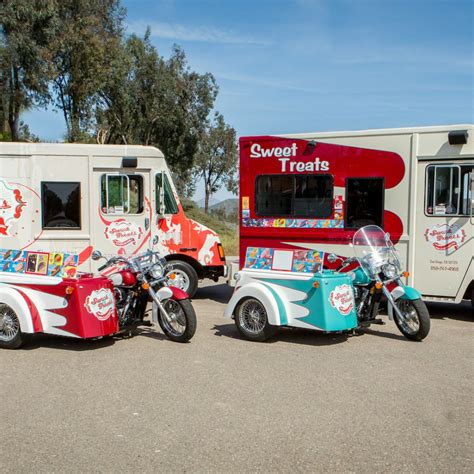 Sweet Treats truck