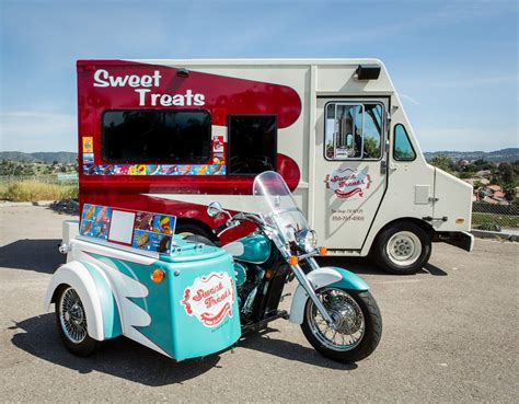 Sweet Treats truck