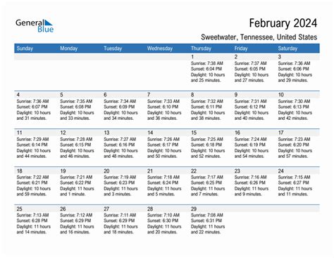 5 Sweetwater Calendar Tips