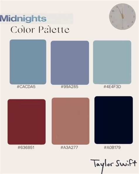 Swift Color Palette