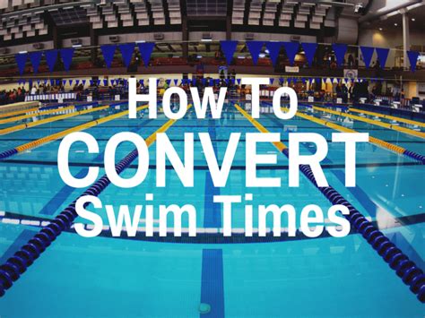 Swimming Distance Conversion