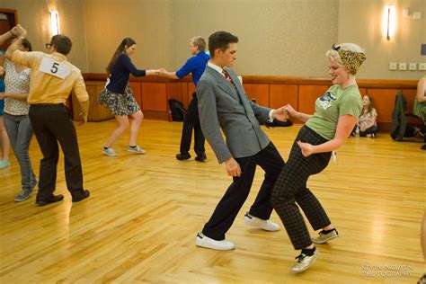 Swing Dance Competitions