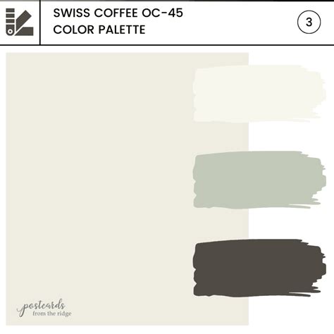 Swiss Coffee walls with bold blue accents and white furniture