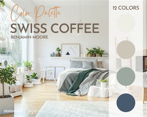 Swiss Coffee Bold Colors