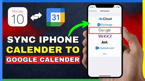 Syncing iPhone Calendar with Google Calendar