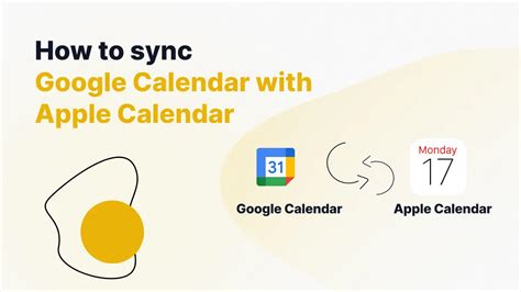 Syncing Google Calendar with iCloud Calendar