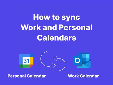 Syncing with Personal Calendars