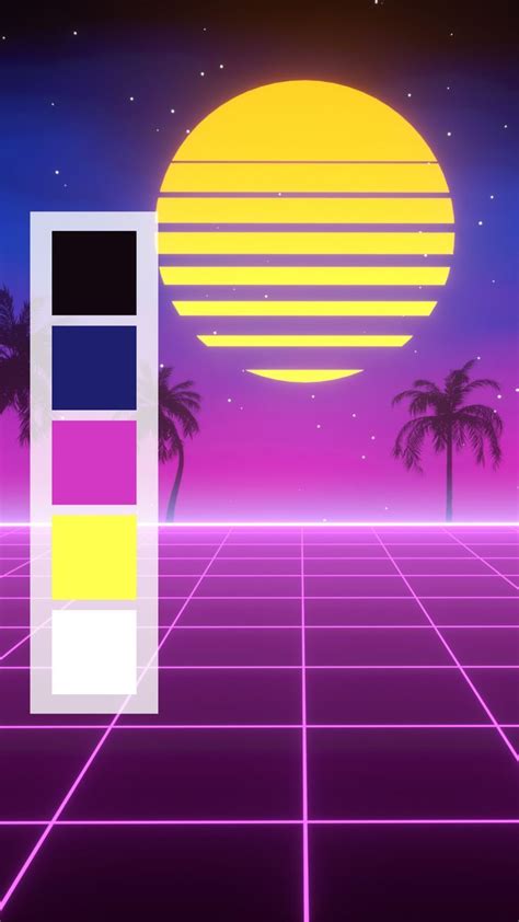 Neon Dreams Color Palette