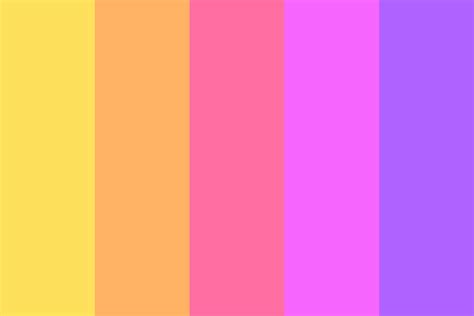 Darkwave Color Palette