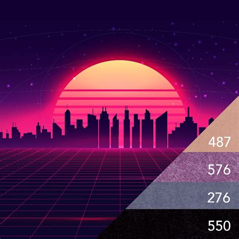 Synthwave Color Palette