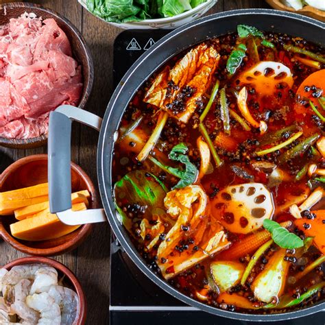 Szechuan Hot Pot at New China Delano