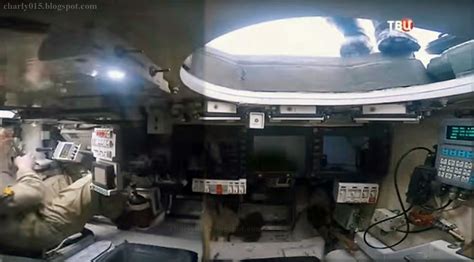 T-14 Armata Interior