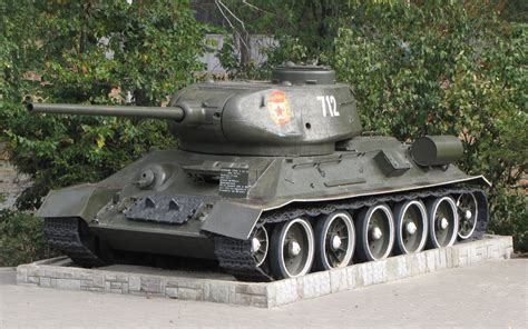 T-34 Tank