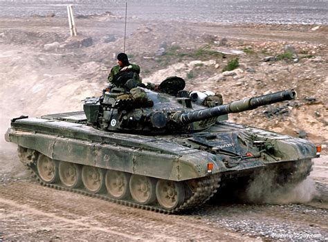 T-72 Tank 1970s