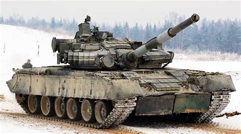 T-80 Tank 1980s