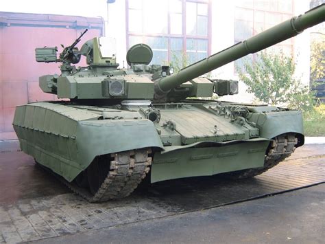 T-84 Oplot-M Development