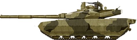 T-84 Oplot-M Specifications