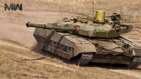 T-84 Oplot-M Tank