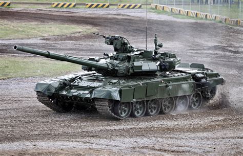 T-90 Tank 1990s