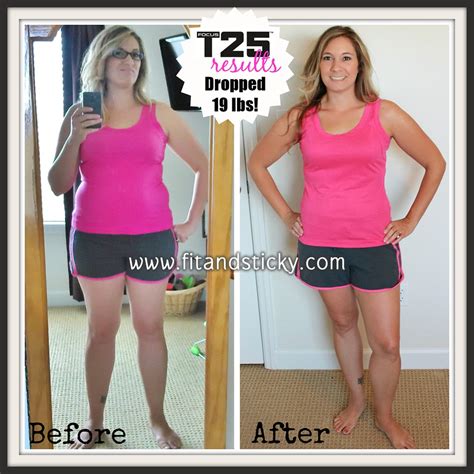 T25 Workout Before and After Results