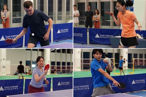 Table Tennis Intramural Sports