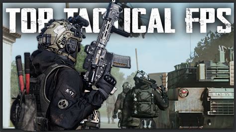 Tactical Shooters in Action