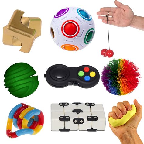 Tactile Fidget Toys