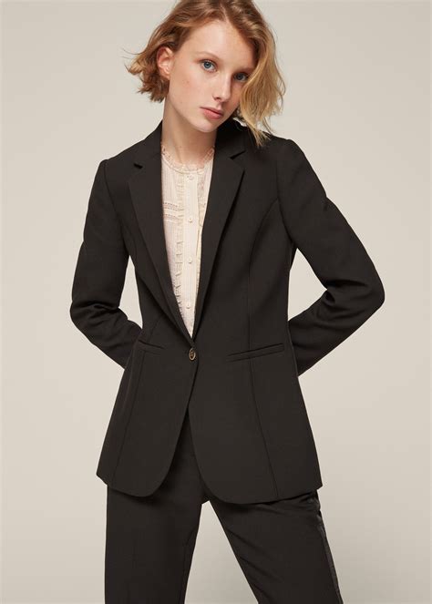 Tailored blazer