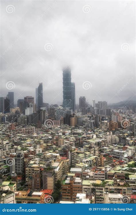 Taipei rainy day