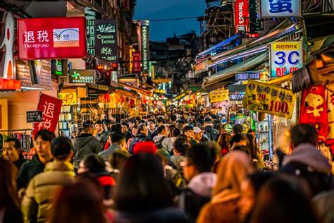 Taipei summer night market