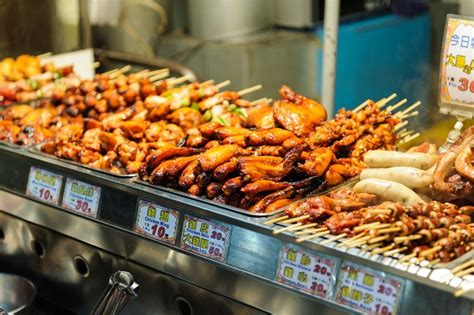 Taipei summer street food