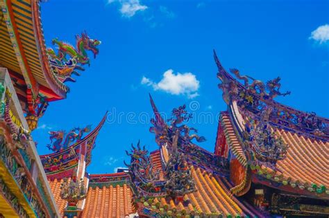 Taipei summer temple