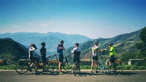 Cycling in Taiwan