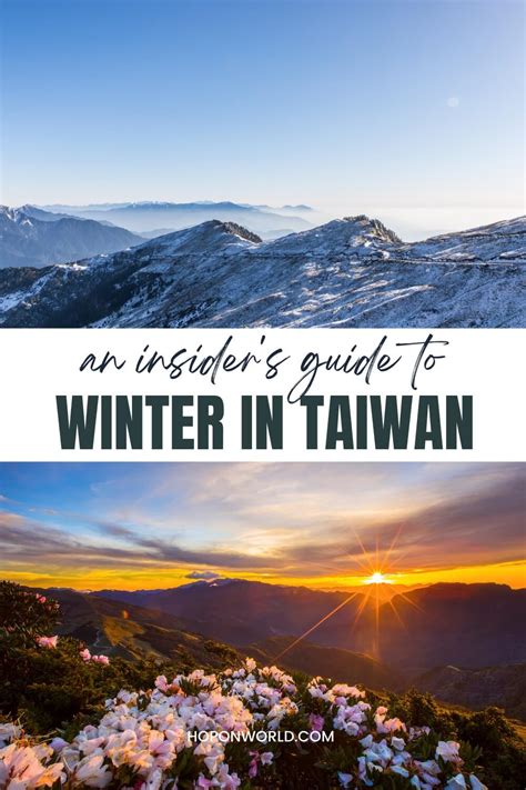 Taiwan Cold Weather in December