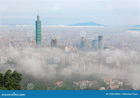 Taiwan Foggy Weather in December