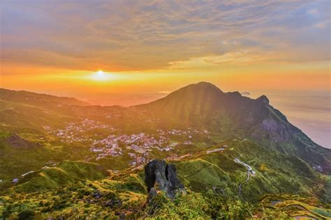 taiwan mountain weather