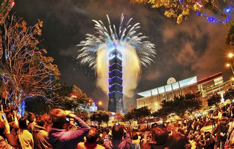 taiwan new year eve