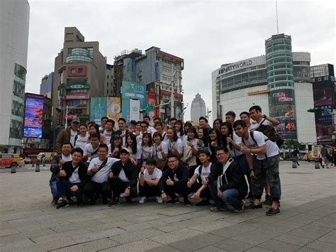 Kids participating in team-building activities in Taiwan