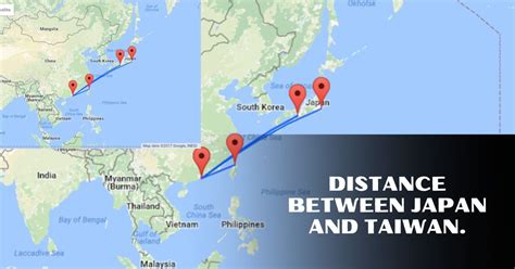 Taiwan to Japan Travel Information