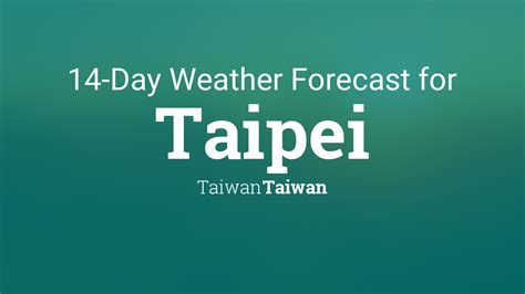 Taiwan Weather Conditions in December