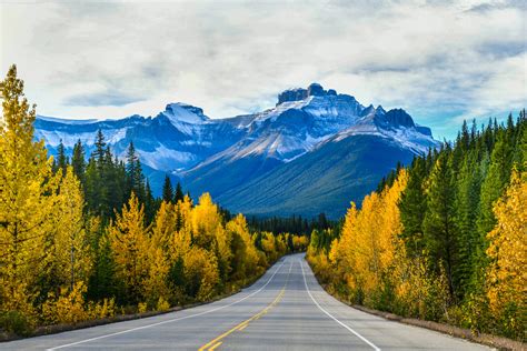 Scenic Drive Through the Jet's Surrounding Landscape